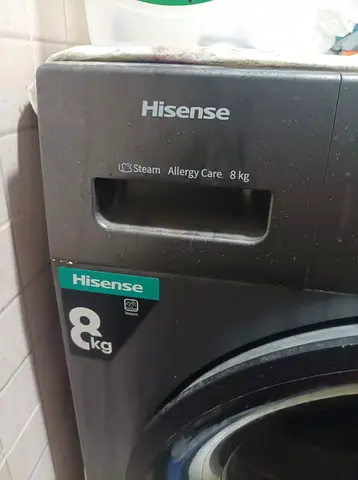 Hisense 8kg Front Load Washing Machine - Good Working Condition