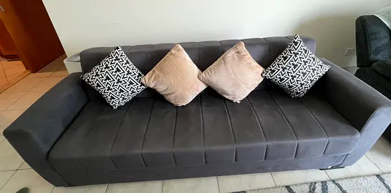 3 seater sofa cum bed