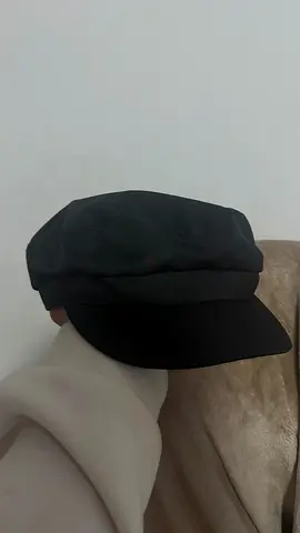 Black Baker Boy / Newsboy Cap - Classic Flat Hat