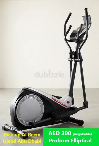 ProForm Elliptical Trainer - Good Condition, Pickup Al Reem Island Abu Dhabi