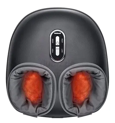 Nekteck Shiatsu Foot Massager Machine with Soothing Heat, Deep Kneading Therapy, Improve Blood Circu