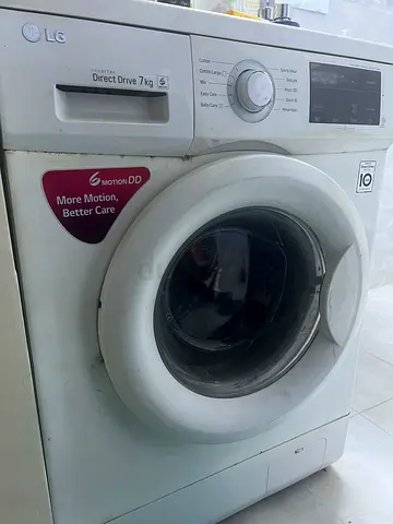 LG Washing Machine 7 kg Load