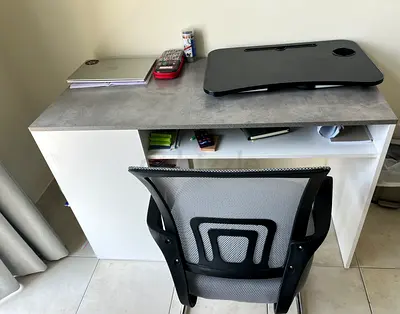 Study table with chair plus foldable study table