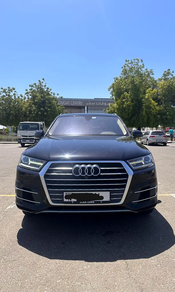 Audi Q7 2018 — photo 1 of 8