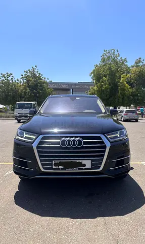 Audi Q7 45 TFSI Quattro 2018 | GCC Specs | Pristine Condition
