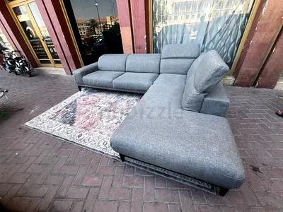 Natuzzi Italian L shape sofa