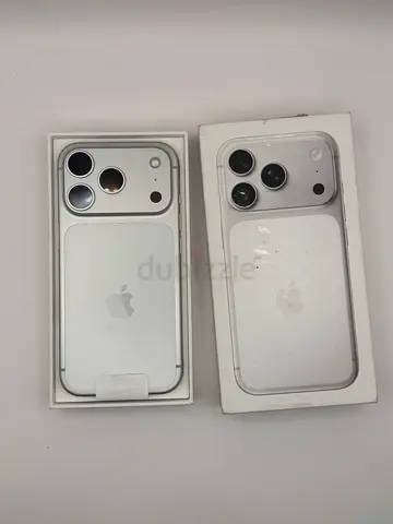 iPhone 17 Pro silver 256 UAE version 4 cycle