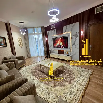 ✨ Luxury 1-Bedroom Apartment with Sea View for Monthly Rent in Oasis Towers ✨ Experience luxury living with a stunning full sea view! Fully furnishe