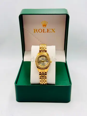 Pre-owned Women’s Gold Rolex Watch with Box