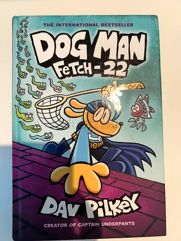 Dog Man: Fetch-22 by Dav Pilkey - Hardcover (Kids Graphic Novel)