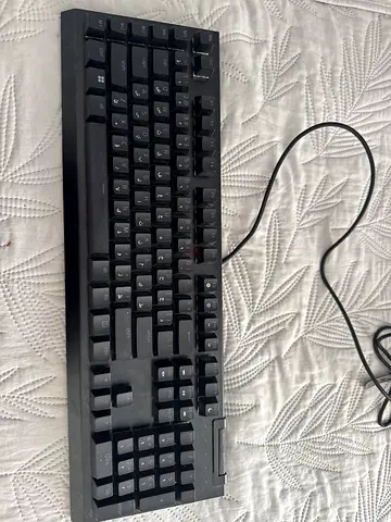 Razor Blackwidow Keyboard