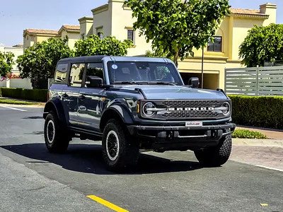 AED 2431/month | 2021 Ford Bronco Badlands | GCC Specs | Ref#472272