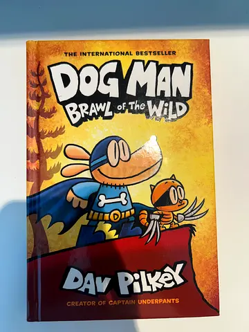 Dog Man: Brawl of the Wild by Dav Pilkey - Hardcover