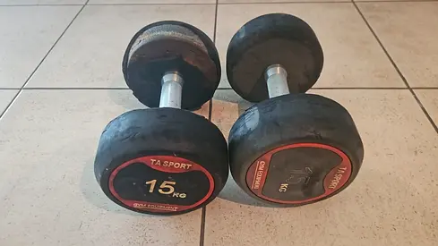 Dumbells 15Kg