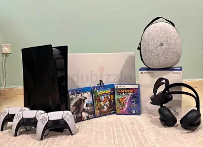 PS5 Black Edition with CD