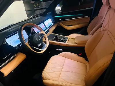Geely Monjaro GF+ 2026 GCC Specs