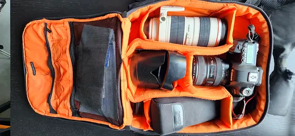 Canon 5D Mark II Full Frame Kit + 70-200mm f/ 2.8L + 24-105mm L + 580EX II Flash