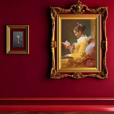 La Liseuse | The Hour She Belonged To Herself – Classical Museum Artwork