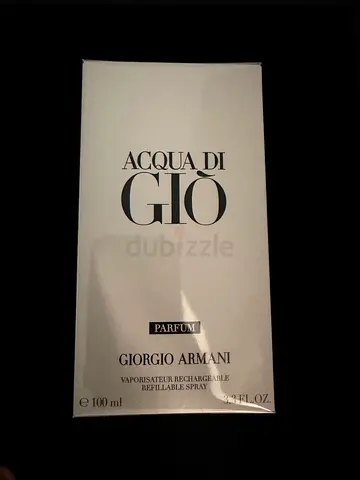 Giorgio Armani Acqua di Giò Parfum 100ml - New in Box