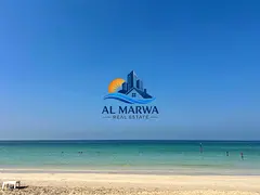 Private Beach || Luxury 3BR + Maids Room || Chiller Free || Parking Free || All Amenities Free