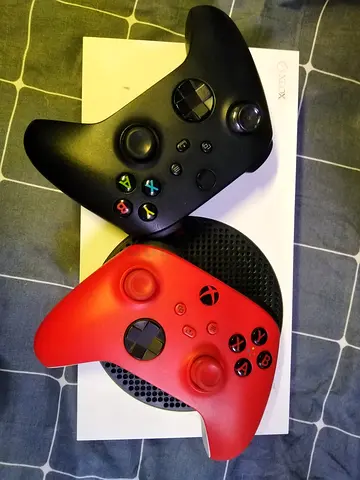 XBOX SERIES S with 2 controllers for sale