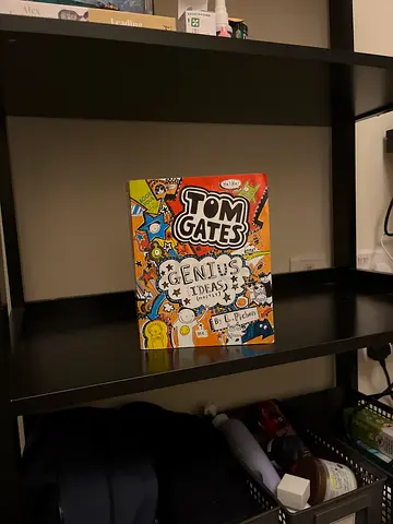 Tom Gates: Genius Ideas (Mostly) - Paperback, good condition