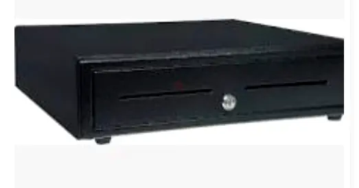 cash boxes for pos with 2 media slots