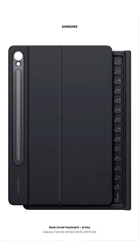 Samsung - Galaxy Tab S9 / S9 FE / S10 FE Book Cover Keyboard - Black Brand New New Used