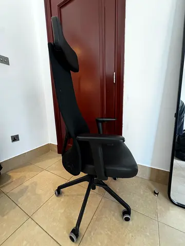 IKEA - High-Back Office Chair with Headrest - Good Condition