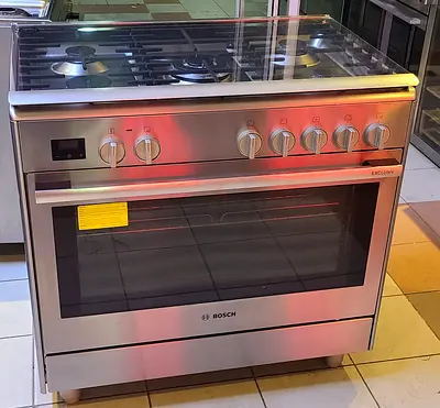 Bosch 8 series Cooker Top Gas Oven Electric 90 cm freestanding