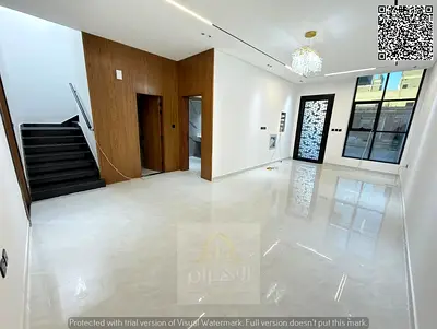 Lowest down payment | Own a luxury villa in Al Helio 2, Ajman | 5 master bedrooms G+2 | A great dea