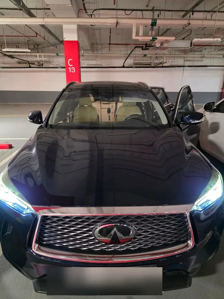 Infiniti QX50 2019 — photo 1 of 8
