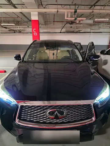 Infiniti QX50 — GCC Spec | Full Agency Service History | AWD