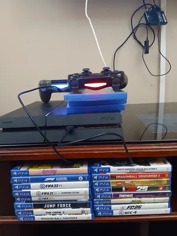 EID STEAL DEAL. PS4 1 TB with 2 DualShock controllers and 100+  games