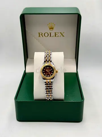 Rolex Ladies Two-Tone Datejust Watch in Original Box