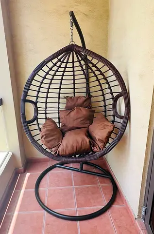 Rattan Hanging Egg Chair