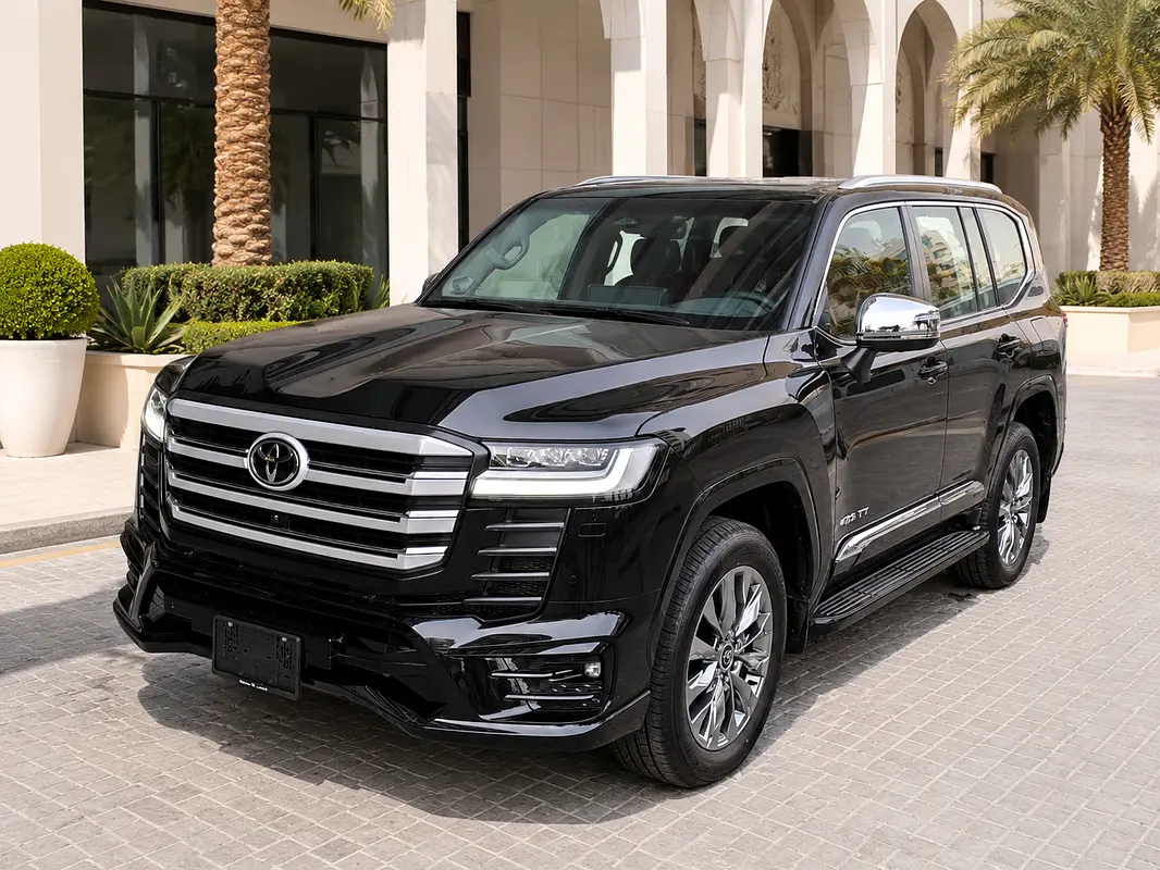 Toyota Land Cruiser 2026 — photo 1 of 20