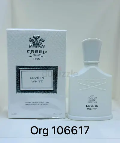 Creed Love in White 75ml Eau de Parfum - Authentic Bottle with Box
