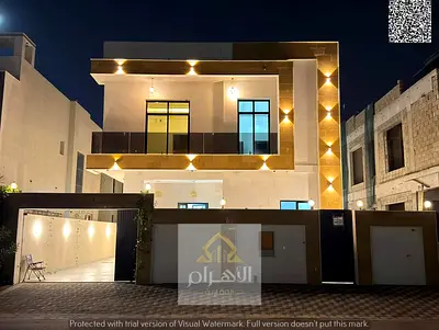 A distinctive villa with a modern design and a strategic location suitable for families and investm