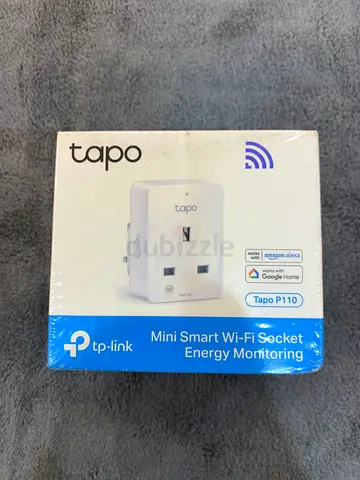 Tapo Mini Smart WiFi Socket Energy Monitoring Model P110 new