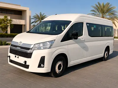 2026 Toyota Hiace High-Roof | 13-Seater | 3.5L V6 Petrol AT | Export Ready