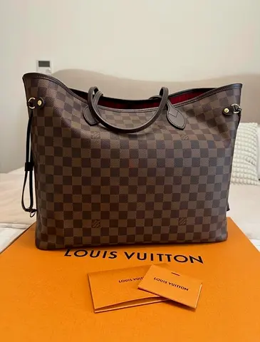 New Louis Vuitton Neverfull GM handbag