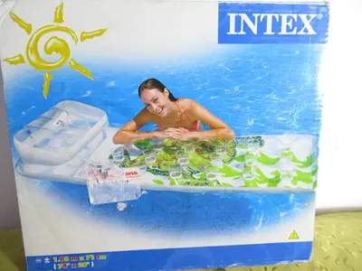 INTEX POOL AIR MATTRESS