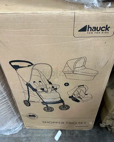 Hauck 3-In-1 Combination Strollers - Grey