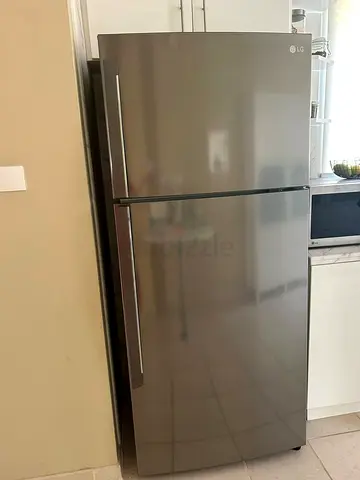 LG 619 litter refrigerator smart invter model