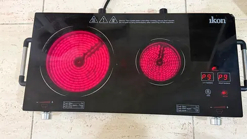 2 BURNER INDUCTION STOVE FOR SALE