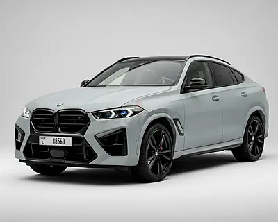 BMW X6 xDrive40i M Sport 2024 | GCC | X6M Kit | Full PPF | 28K KM