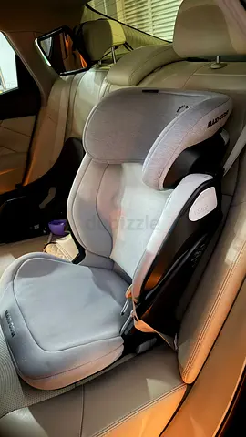 Maxi-Cosi Tanza Kid Booster/Convertible Car Seat - Light Grey, Good Condition