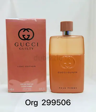 Gucci Guilty Love Edition Pour Femme Eau de Parfum 90ml – Brand New