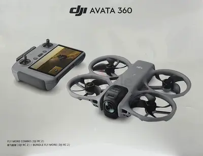 DJI Avata Fly More Combo with RC 2 Remote Controller